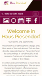 Mobile Screenshot of hauspiesendorf.com