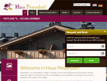 Tablet Screenshot of hauspiesendorf.com